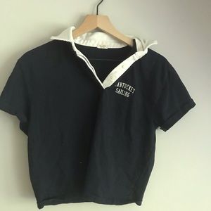 Brandy Melville Nantucket sailing shirt